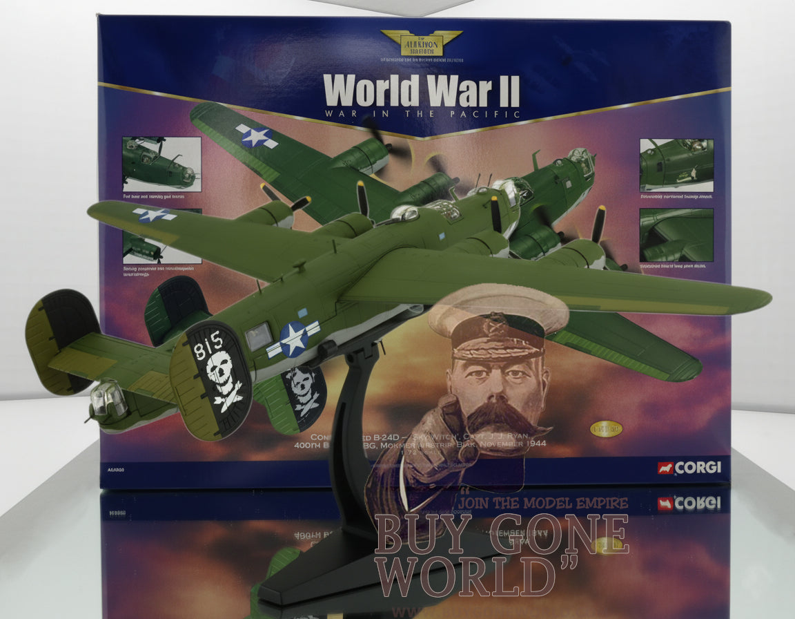 CORGI B-24D "SKY WITCH" CAPT.J.J. RYAN NOVEMBER 1944
