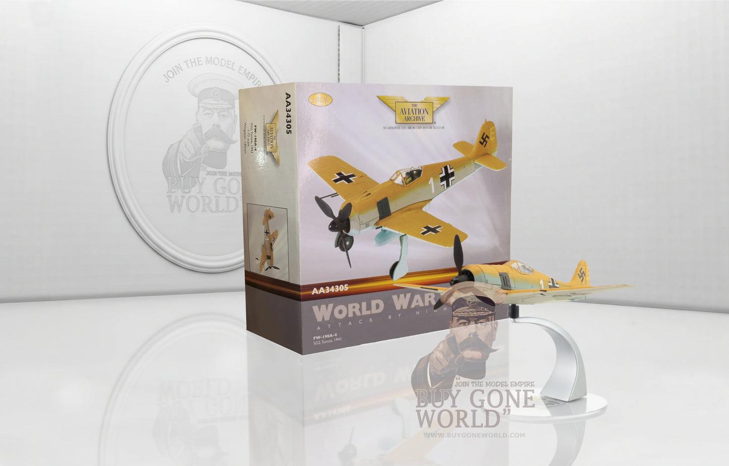 CORGI FOCKE-WULF FW190A LUFTWAFFE SG 2