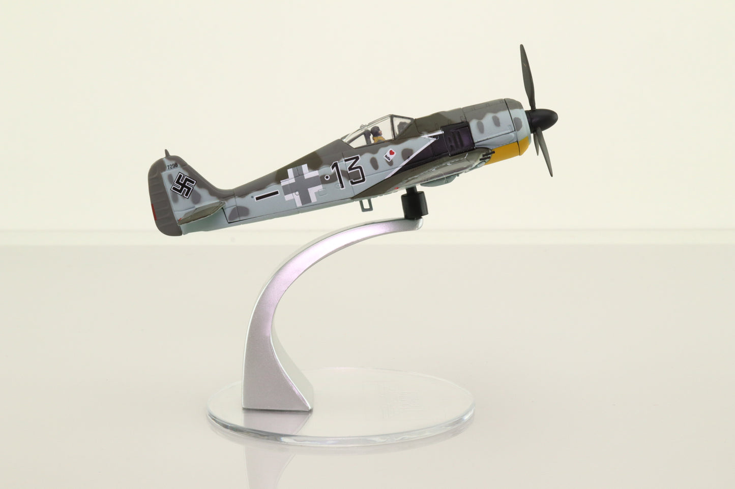 CORGI FW 190A LUFTWAFFE JG26 SCHLAGETER "BLACK 13" MAJOR JOSEF "PIPS" PRILLER LILLE FRANCE 1943