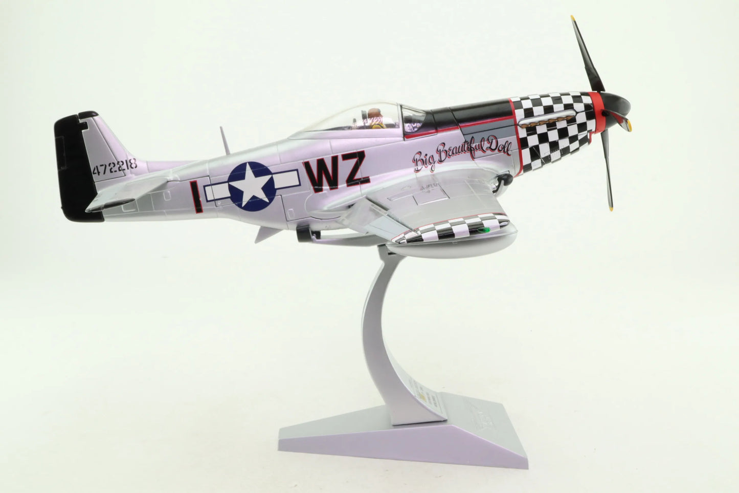 CORGI P-51D MUSTANG USAAF "JUMPIN JAQUES" PHILIPPINES 1953