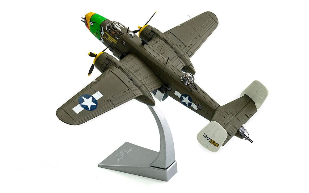 CORGI B-25D MITCHELL "RED WRATH" 41-30024 345TH BG 498TH BS PORT MORESBY 1944