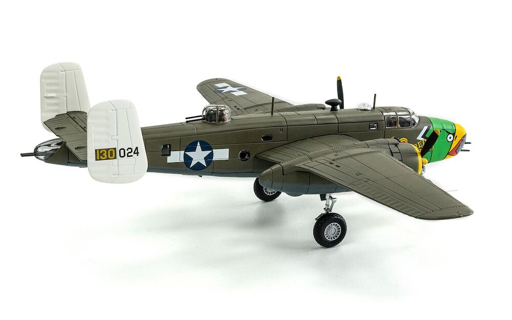 CORGI B-25D MITCHELL "RED WRATH" 41-30024 345TH BG 498TH BS PORT MORESBY 1944