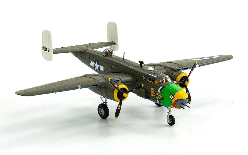 CORGI B-25D MITCHELL "RED WRATH" 41-30024 345TH BG 498TH BS PORT MORESBY 1944