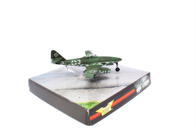 CORGI ME 262A "WHITE 3" ADOLF GALLAND MUNICH-RIEM GERMANY 1945