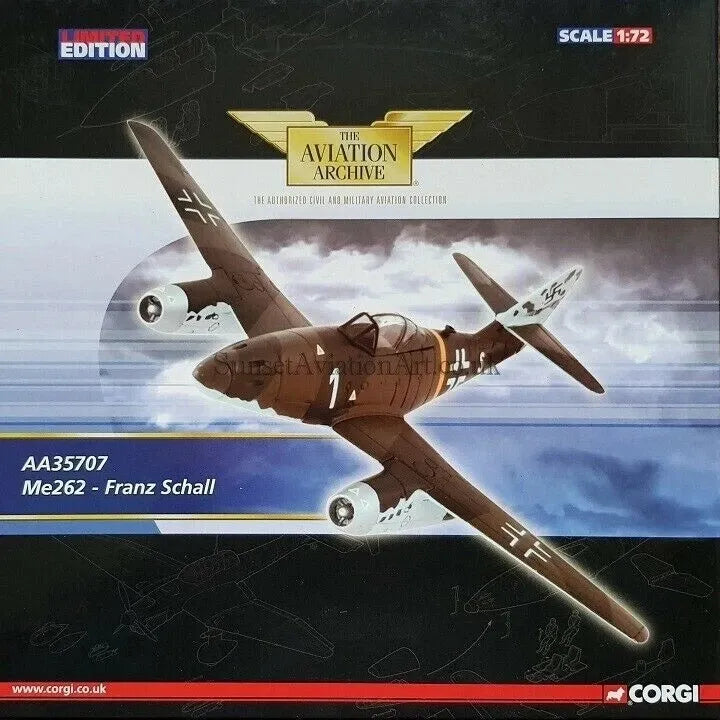 CORGI ME 262A KOMMANDO NOWOTNY "WHITE 1"