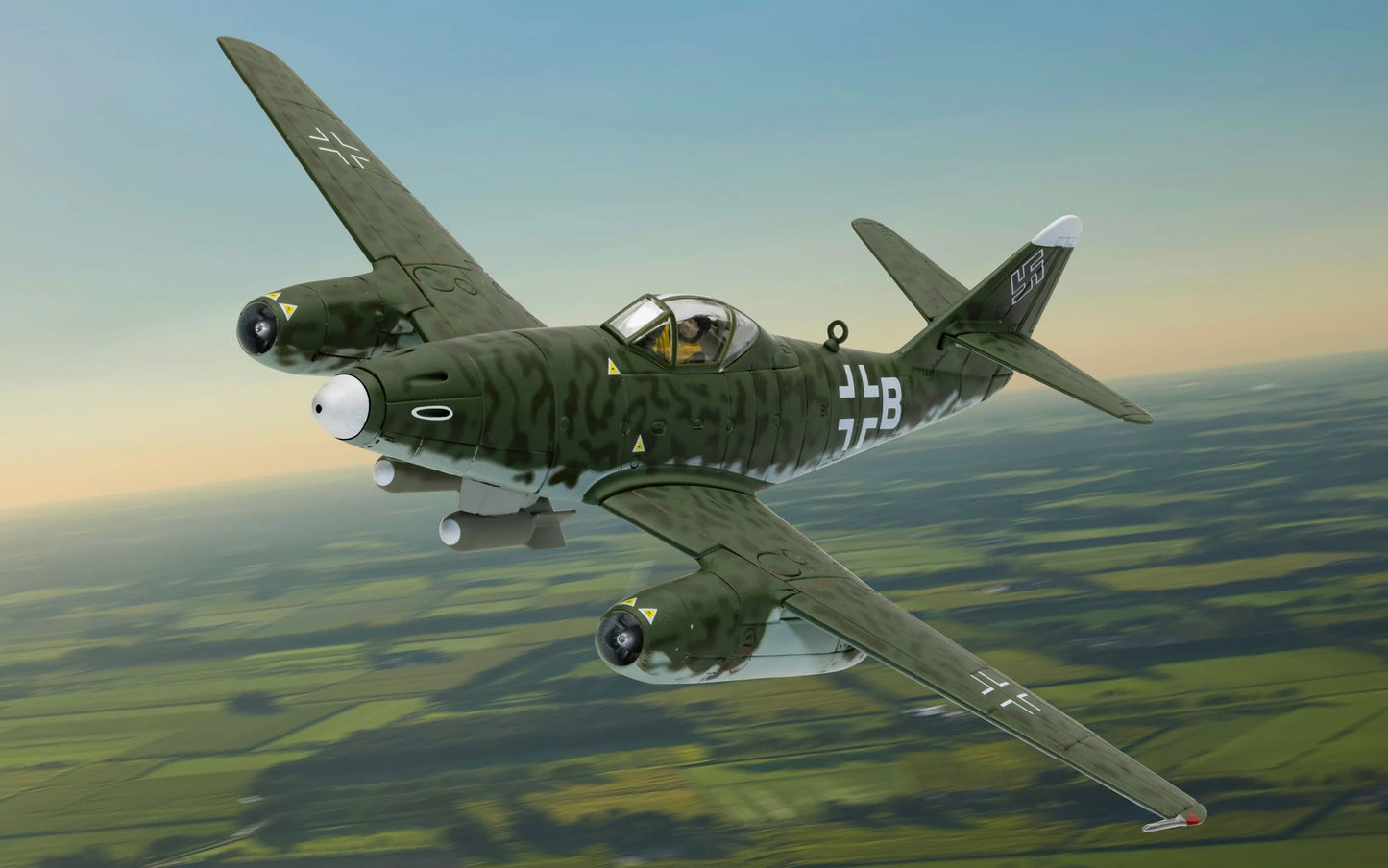 CORGI ME 262A-2A LUFTWAFFE "BLITZ BOMBER" 1944