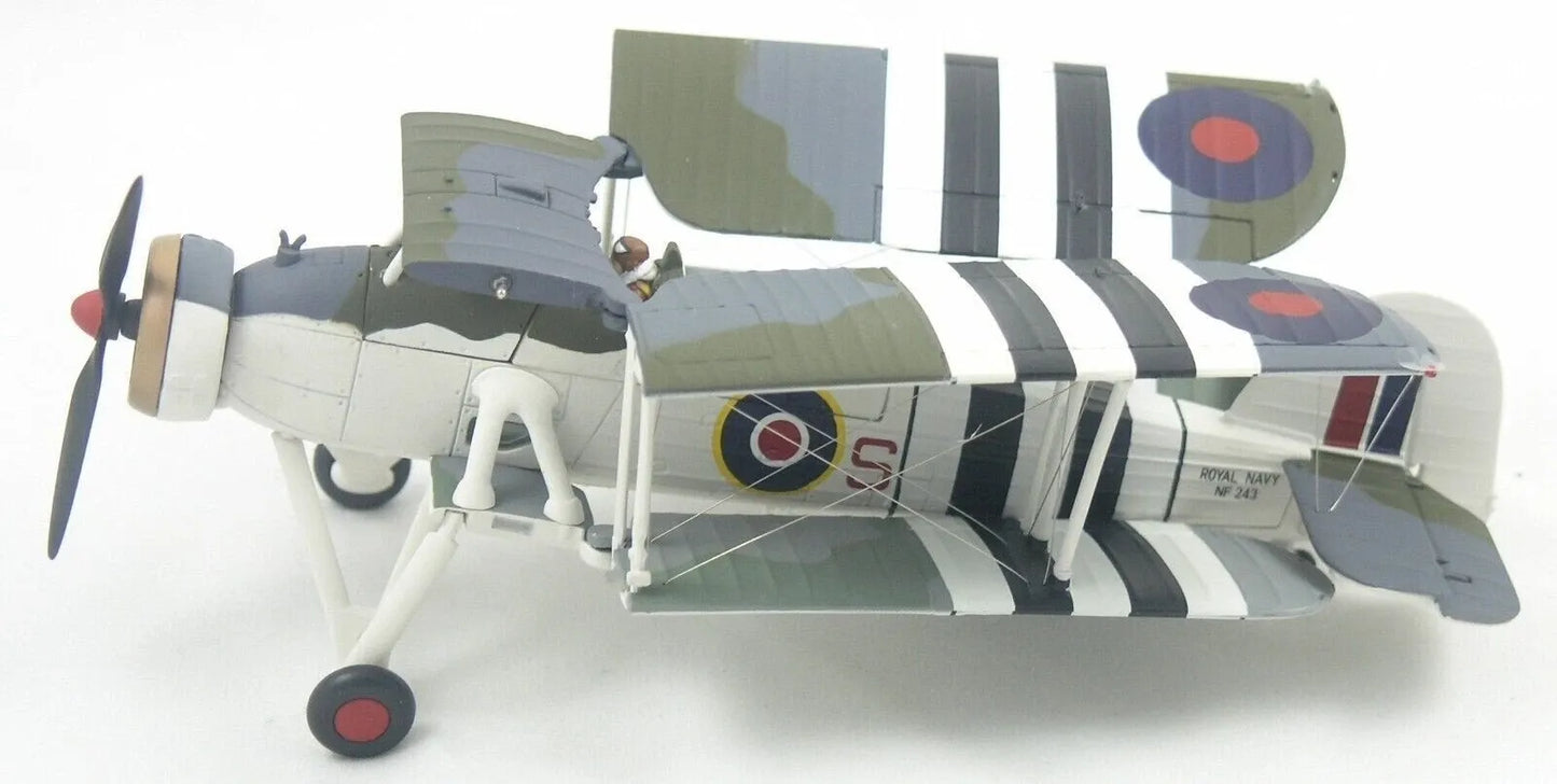 CORGI FAIREY SWORDFISH MK II RNFAA 816 NAS FLEET AIR ARM S (NF243) JULY 1944
