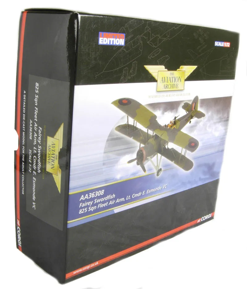 CORGI FAIREY SWORDFISH MK I RNFAA 1942