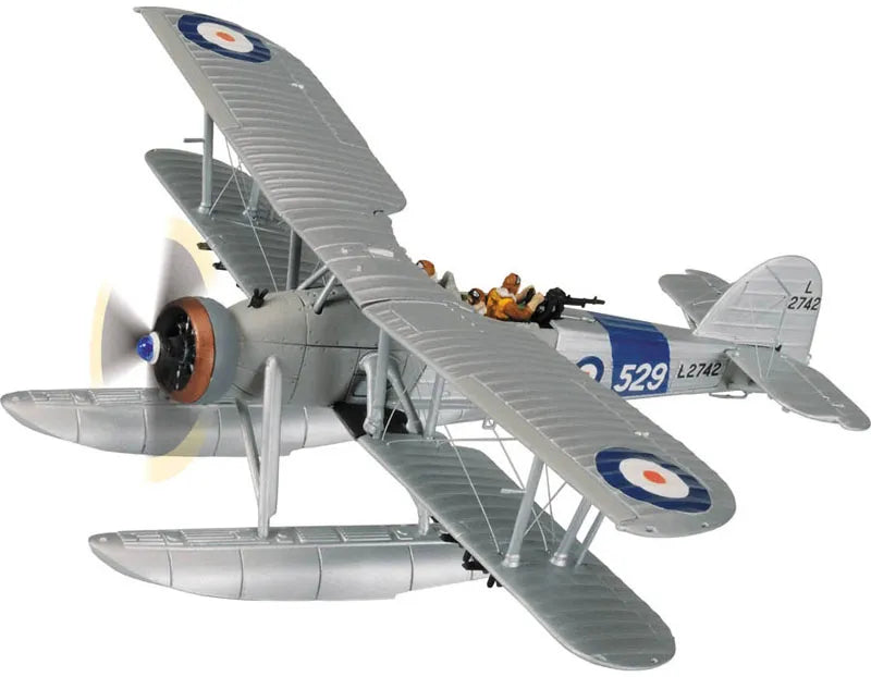 CORGI FAIREY SWORDFISH MK I RNFAA HMS COURAGEOUS 1937