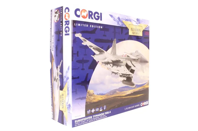 CORGI EUROFIGHTER TYPHOON FGR.4 ZJ950/C