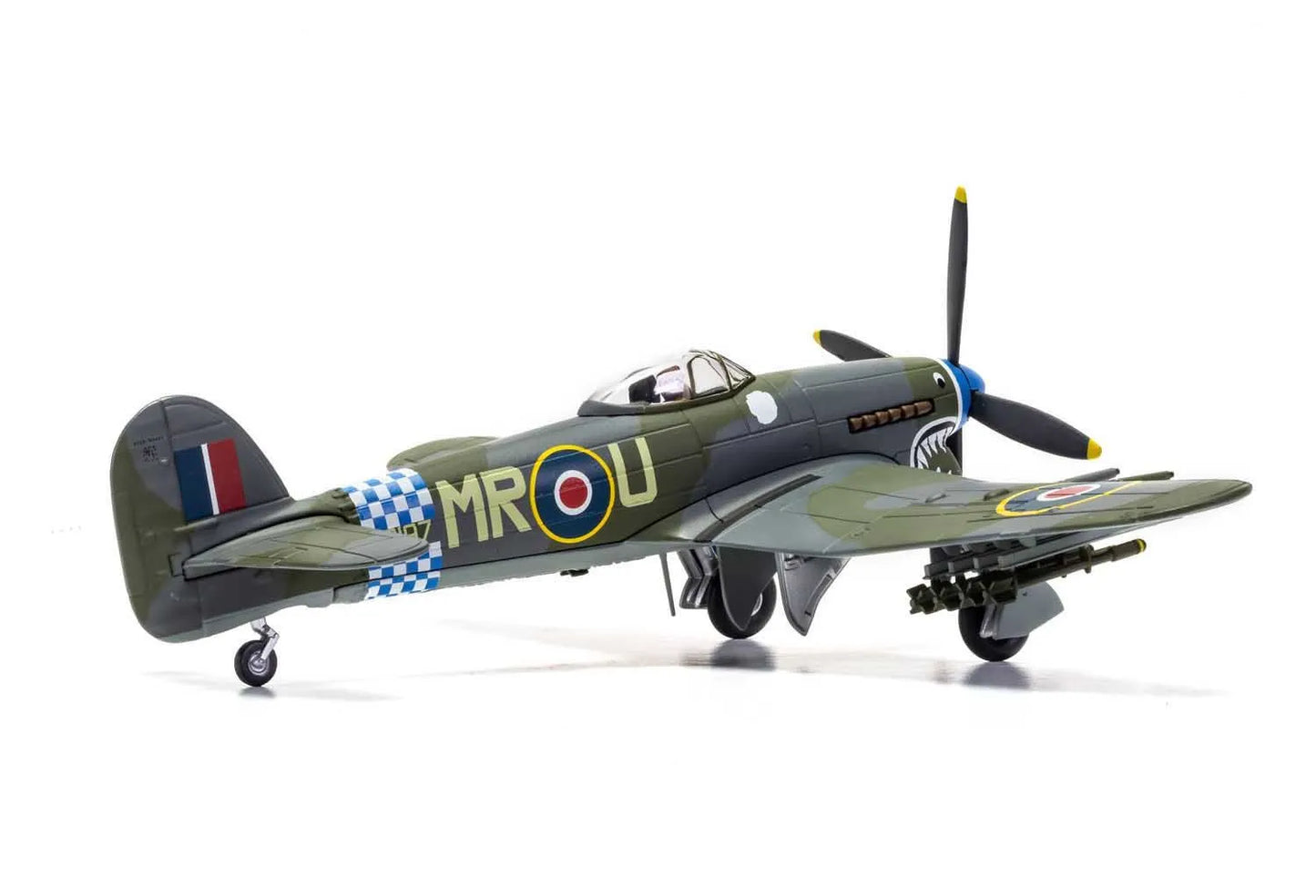 CORGI HAWKER TYPHOON MK I RAF 'MOOSE' 'SHARKMOUTH' 1944