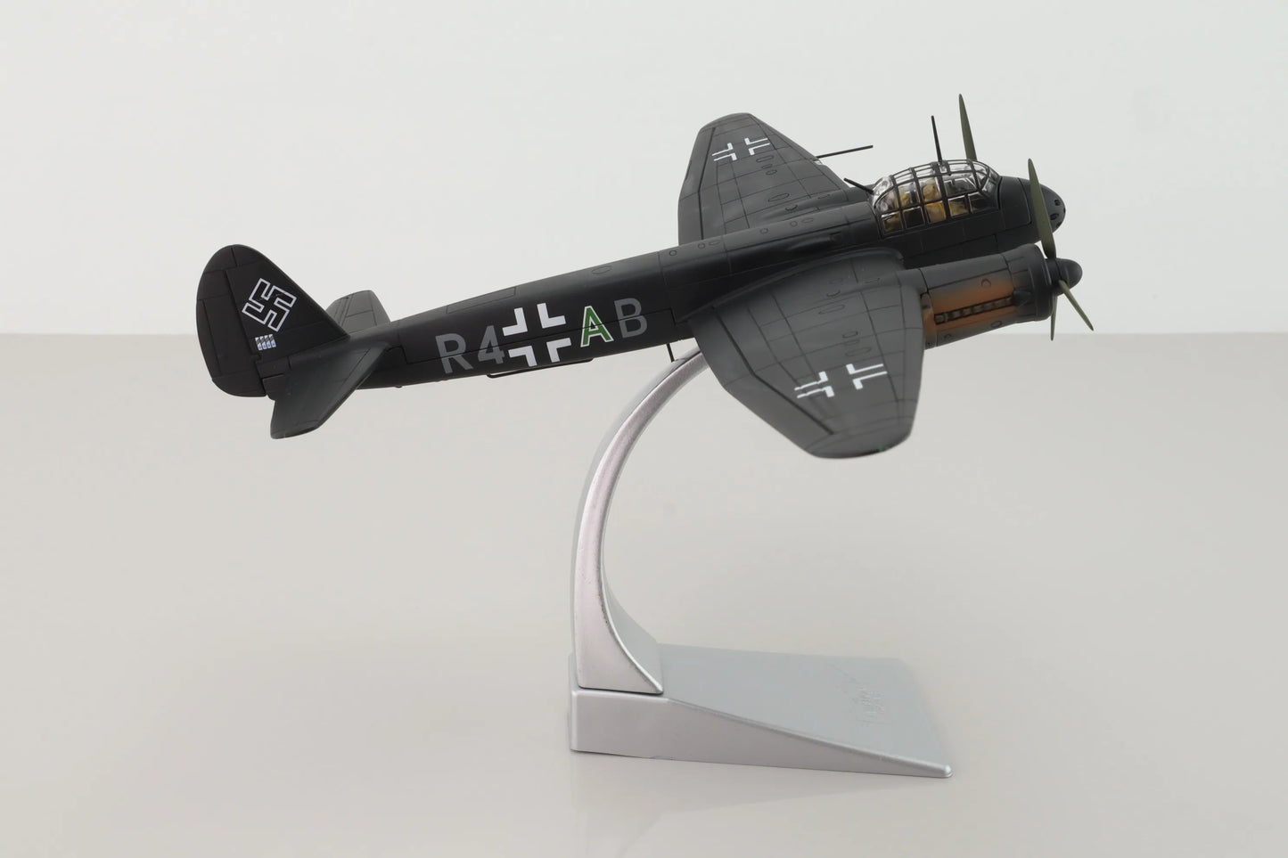 CORGI JU 88C-4 LUFTWAFFE NIGHTFIGHTER NJG2, KARL HULSHOF GILZE JIJEN HOLLAND APRIL 1941