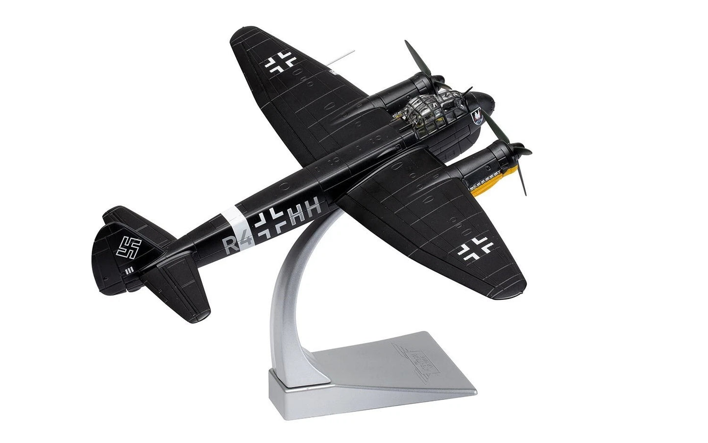 CORGI JU-88C-6 R4 HH GERHARD BOHME 1./NJG.2 CATANIA SICILY 1942