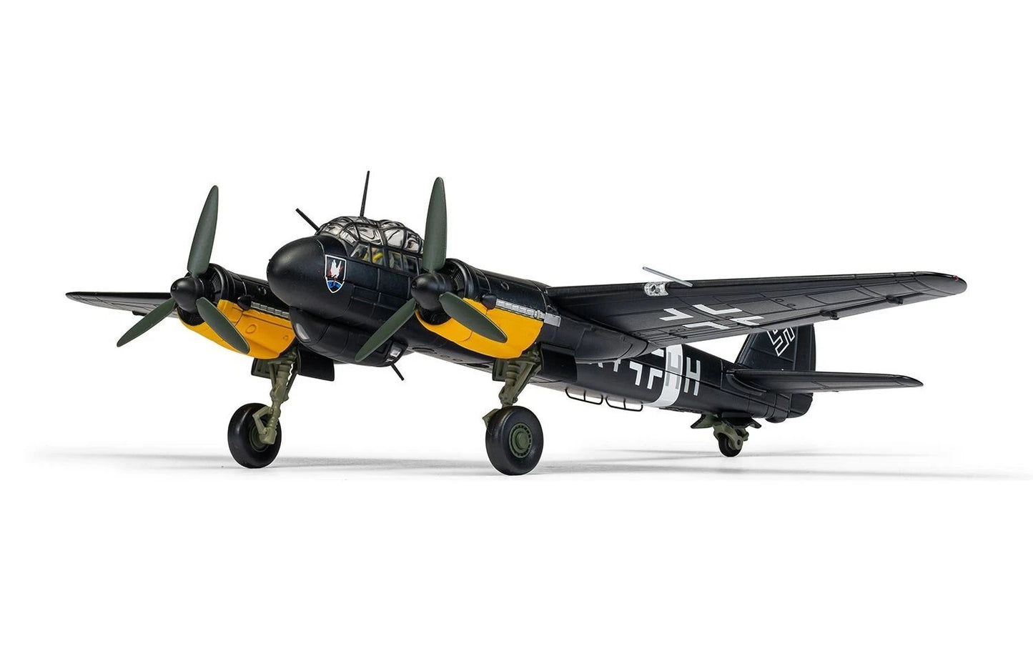 CORGI JU-88C-6 R4 HH GERHARD BOHME 1./NJG.2 CATANIA SICILY 1942