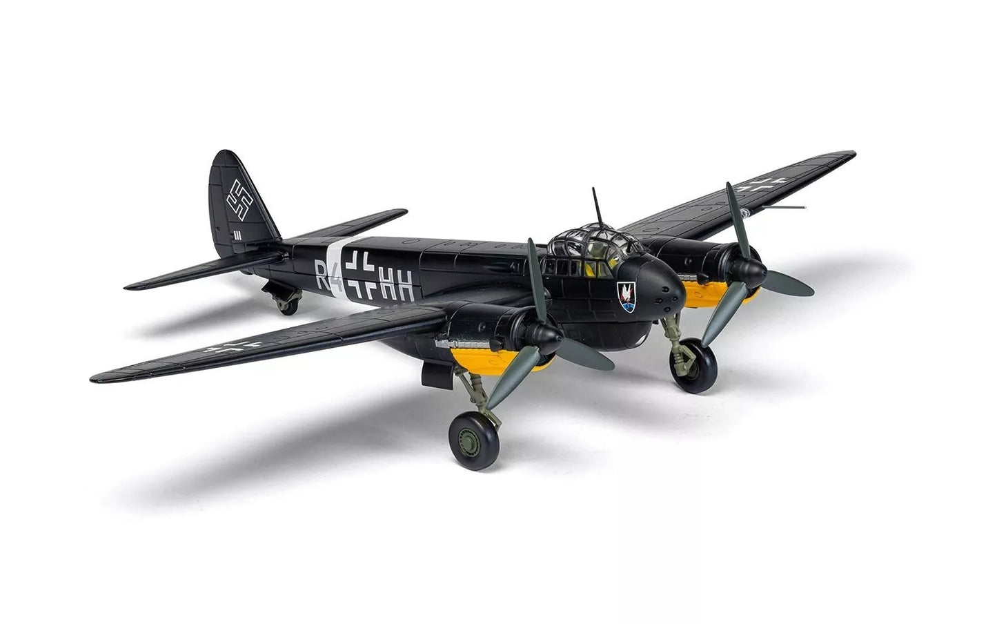 CORGI JU-88C-6 R4 HH GERHARD BOHME 1./NJG.2 CATANIA SICILY 1942