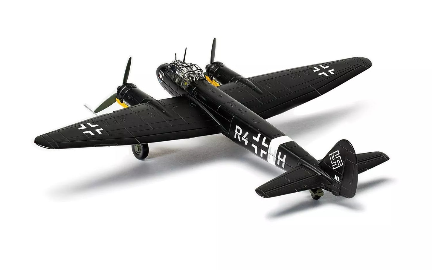 CORGI JU-88C-6 R4 HH GERHARD BOHME 1./NJG.2 CATANIA SICILY 1942