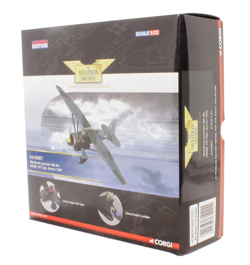 CORGI WESTLAND LYSANDER MK.III RAF