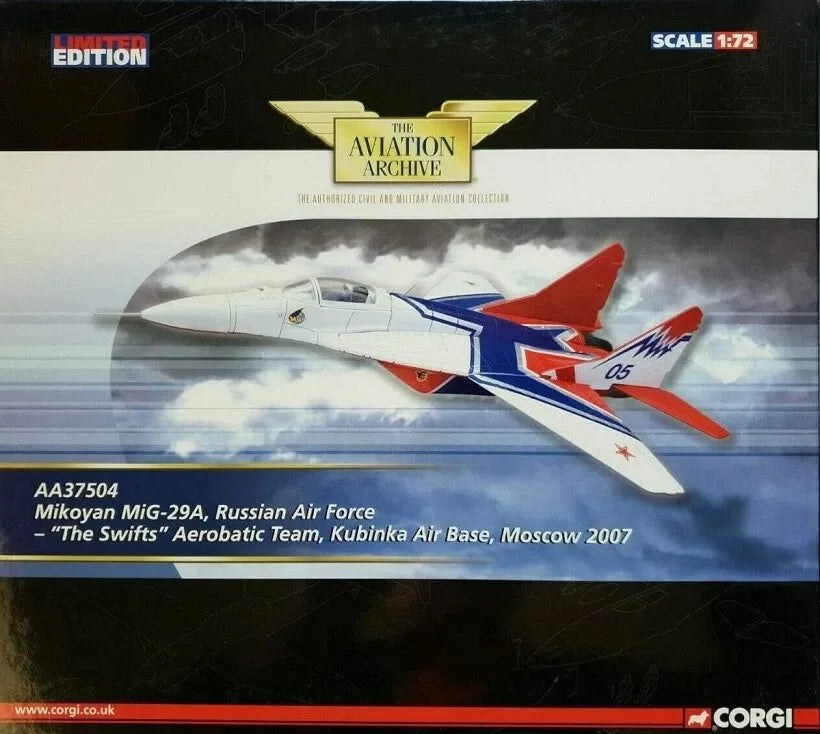CORGI MiG-29 RUSSIAN AIR FORCE