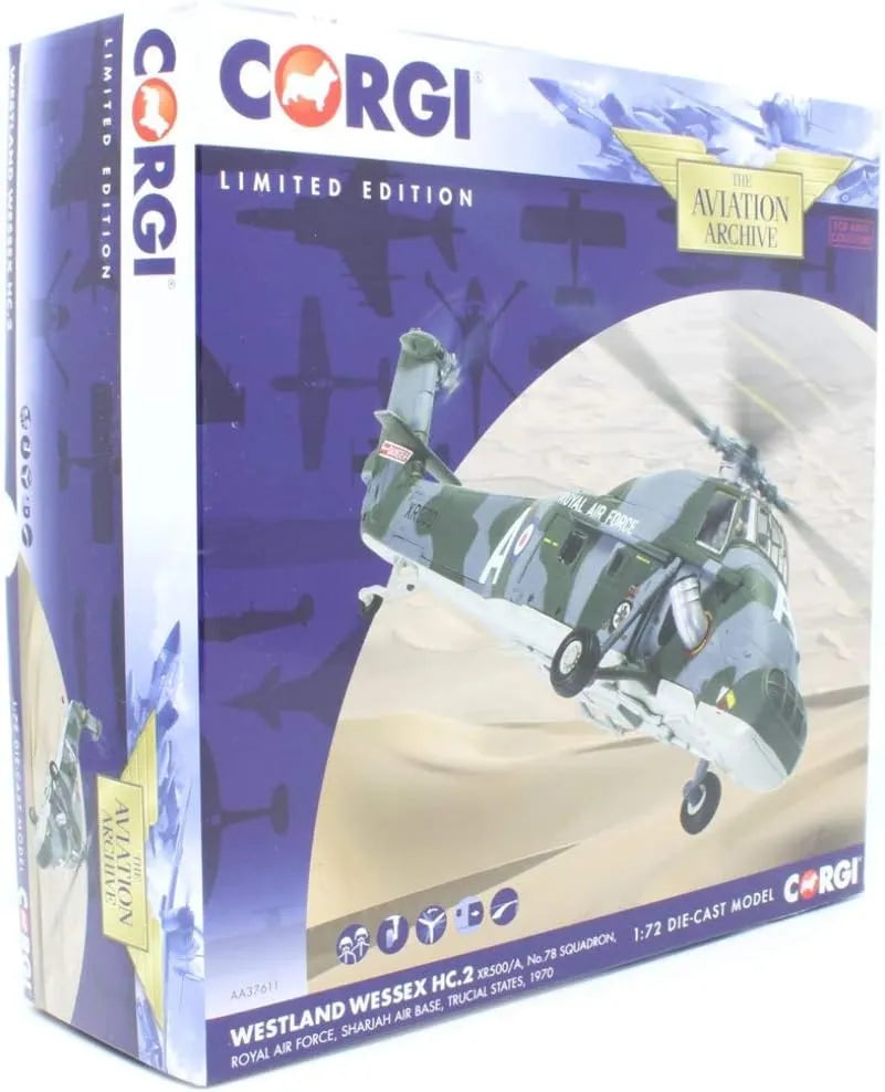 CORGI WESTLAND WESSEX HC.2 XR500/A NO78 SQN RAF