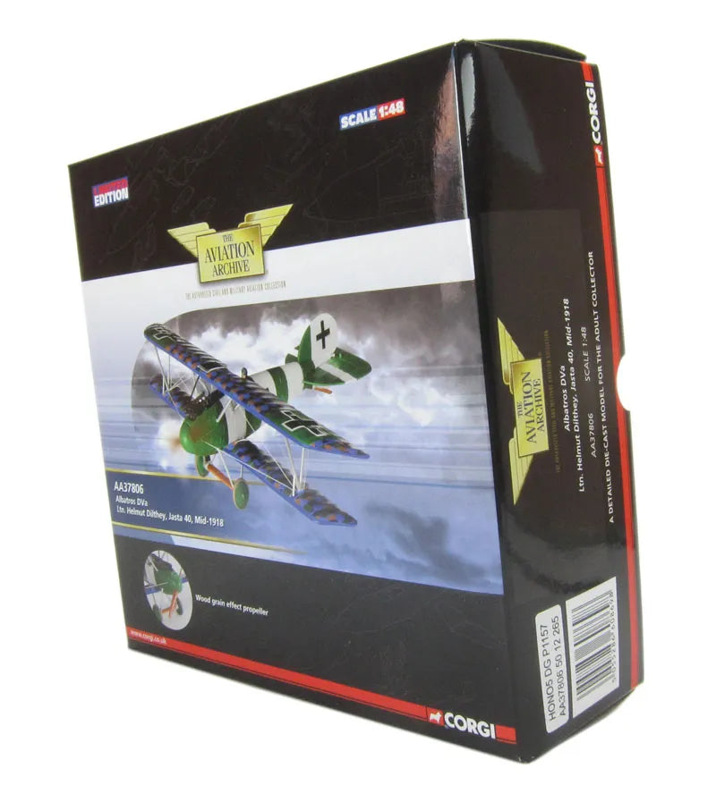 CORGI ALBATROS D.V LUFTSTREITKRAFTE JASTA 40