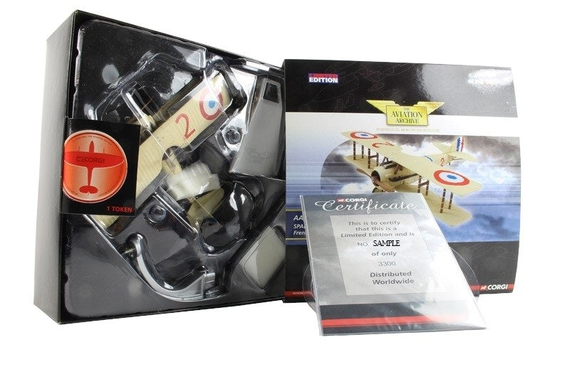 CORGI SPAD S.XIII FRENCH AIR SERVICE