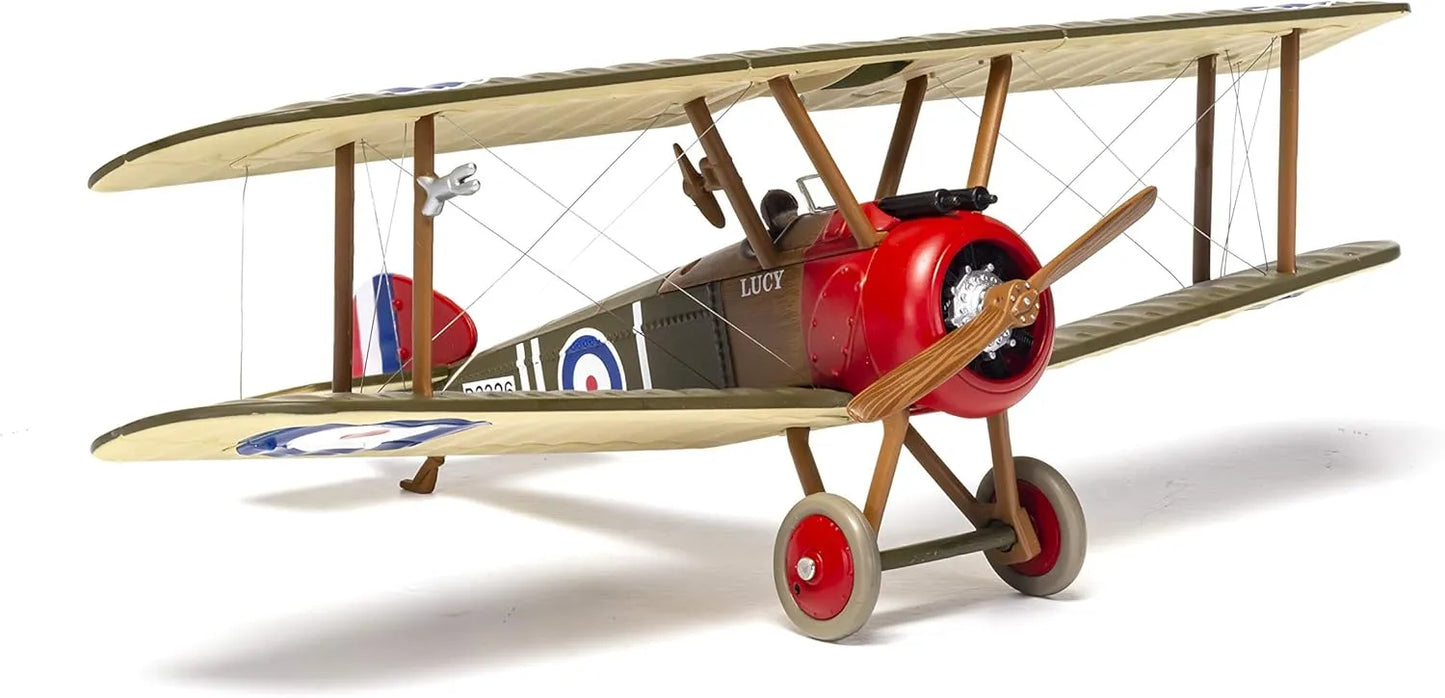 CORGI SOPWITH CAMEL F1 RAF NO 209 SQN LT WILFRED REID "WOP" "DEATH OF THE RED BARON" D3326 1918
