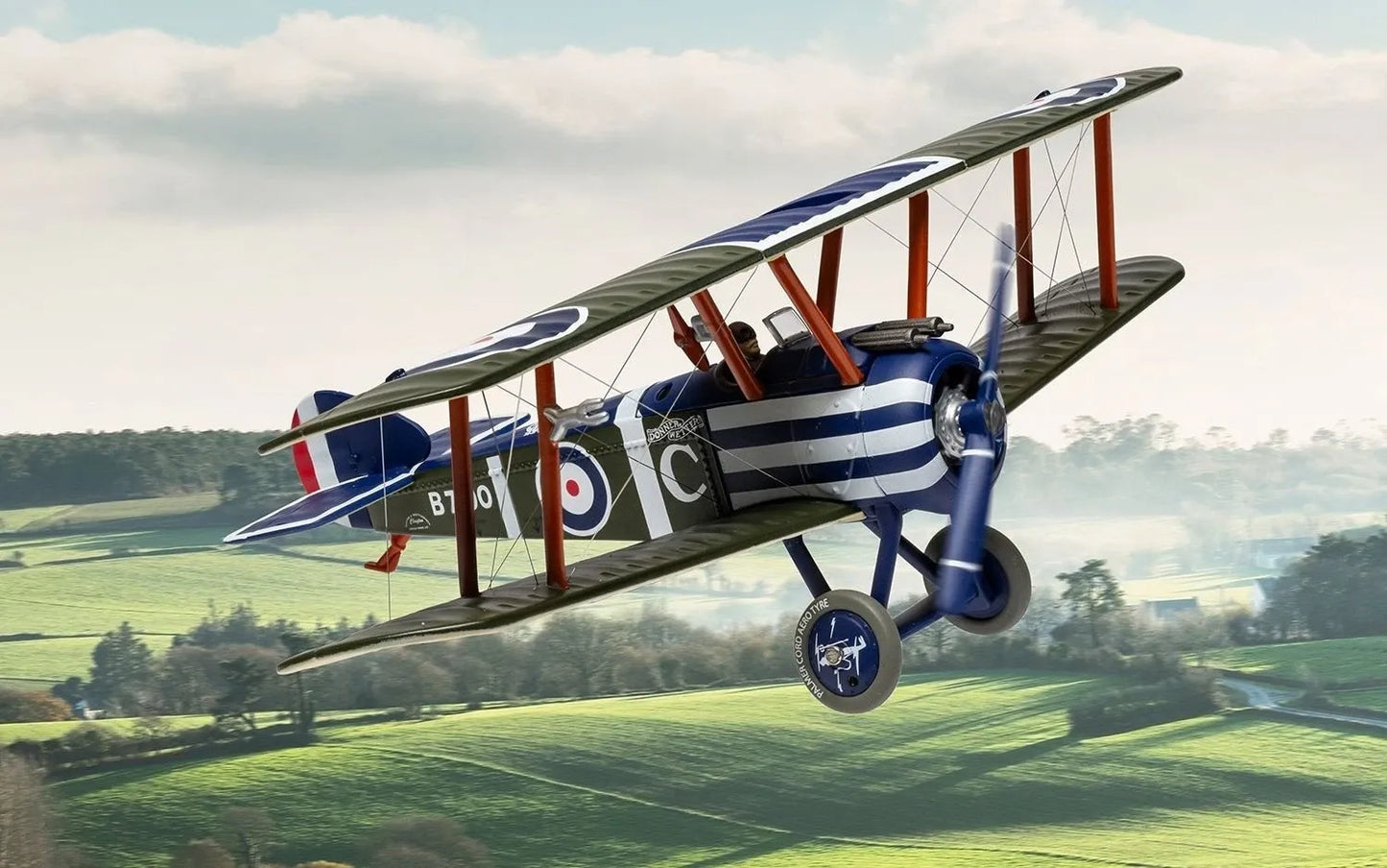 CORGI F.1 B7190/C "DONNER WETTER"