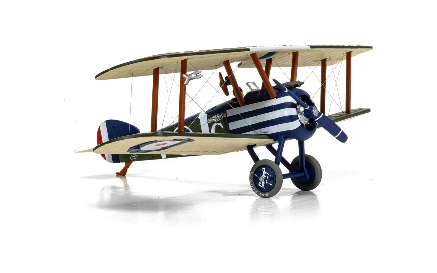 CORGI SOPWITH CAMEL F.1 B7190/C "DONNER WETTER" C FLIGHT NO. 10 (N) SQN RNAS FRANCE 1918