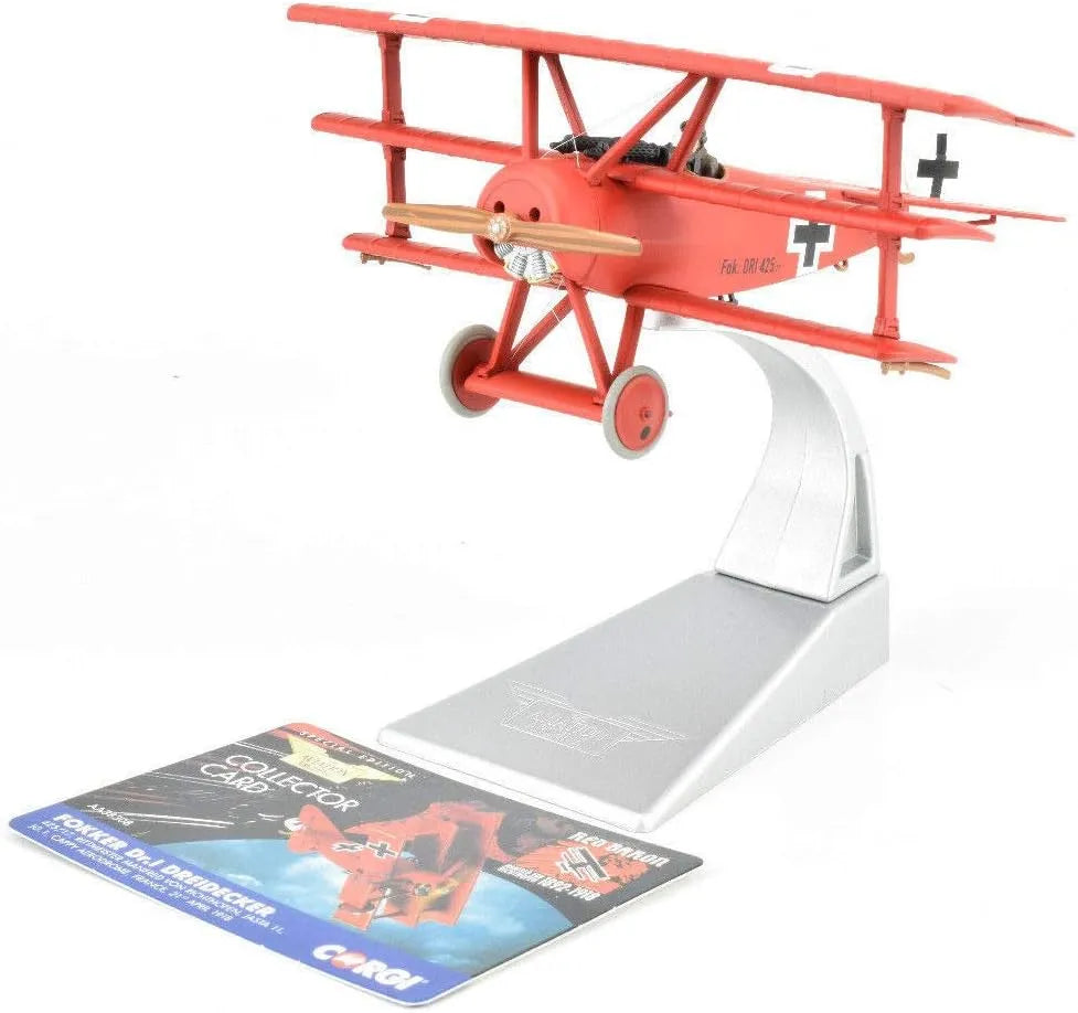 CORGI FOKKER Dr.I DREIDECKER RITTMEISTER MANFRED RICHTHOFEN