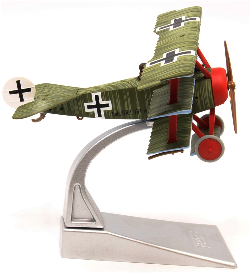 CORGI DR.1 TRIPLANE WOLFRAM FREIHERR VON RICHTHOFEN APRIL 1918