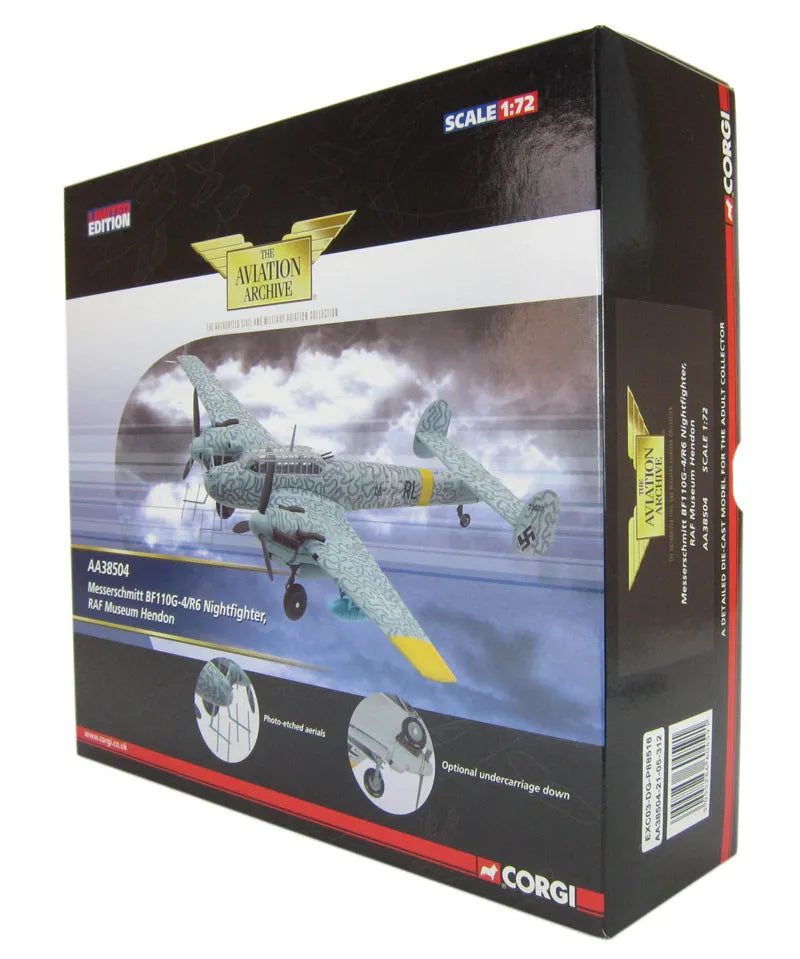 CORGI MESSERSCHMITT BF110G-4/R6 NIGHTFIGHTER