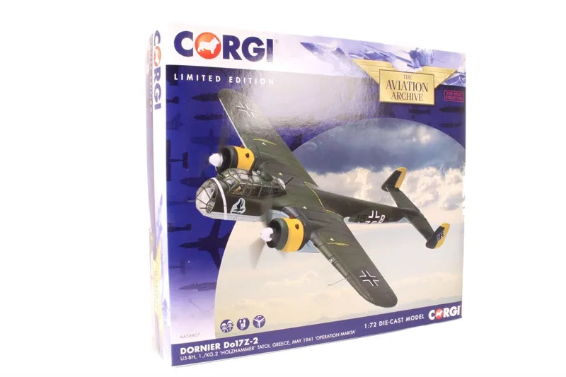 CORGI DORNIER DO17Z-2 U5+BH OPERATION MARITA GREECE MAY 1941