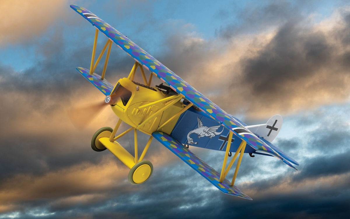 CORGI FOKKER D.VII GERMAN EMPIRE "LTN. WILHELM LEUSCH"