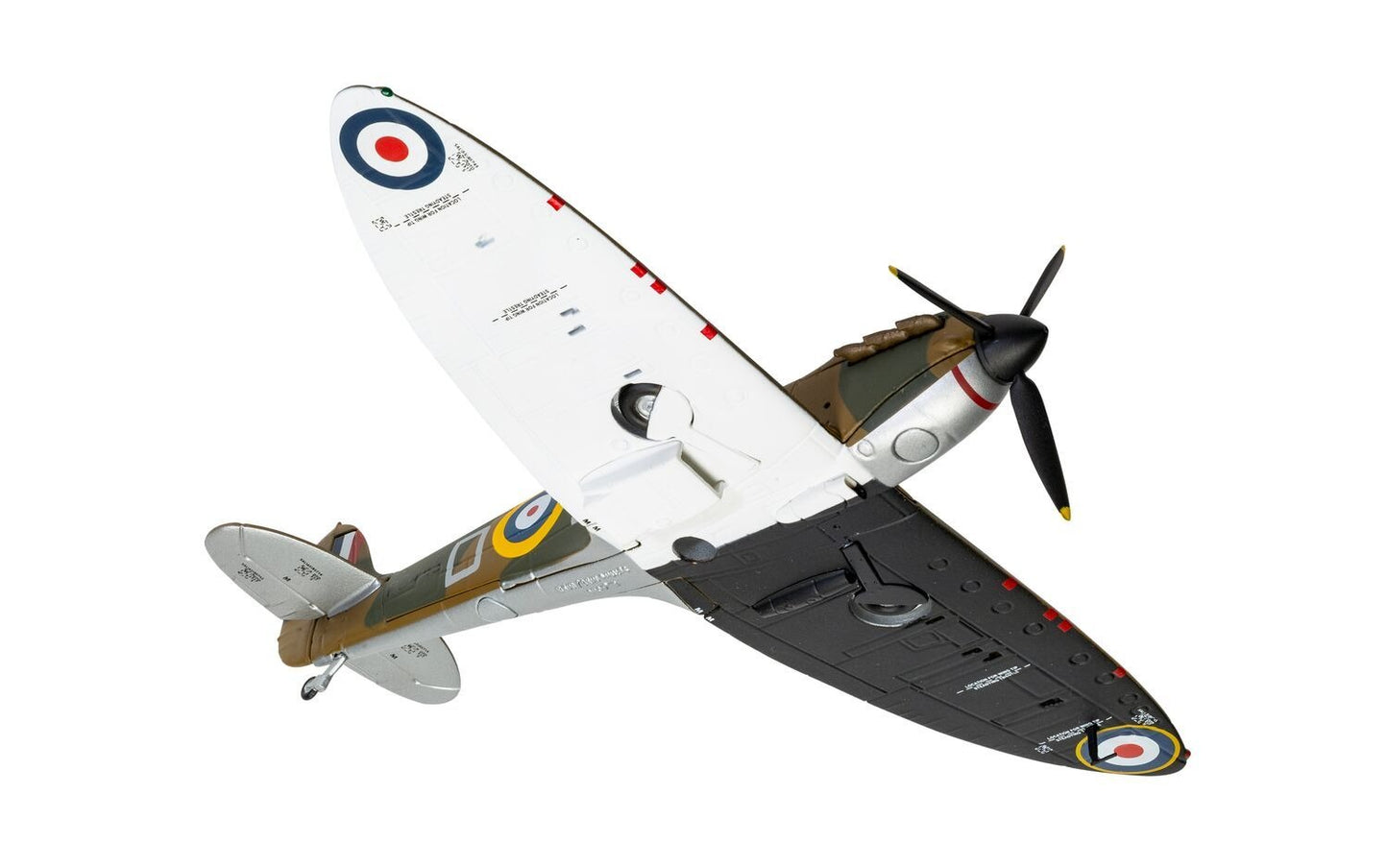 CORGI SPITFIRE MKI RAF NO.222 SQN FLT LT "DOUGLAS BADER" (BATTLE OF BRITAIN 85)
