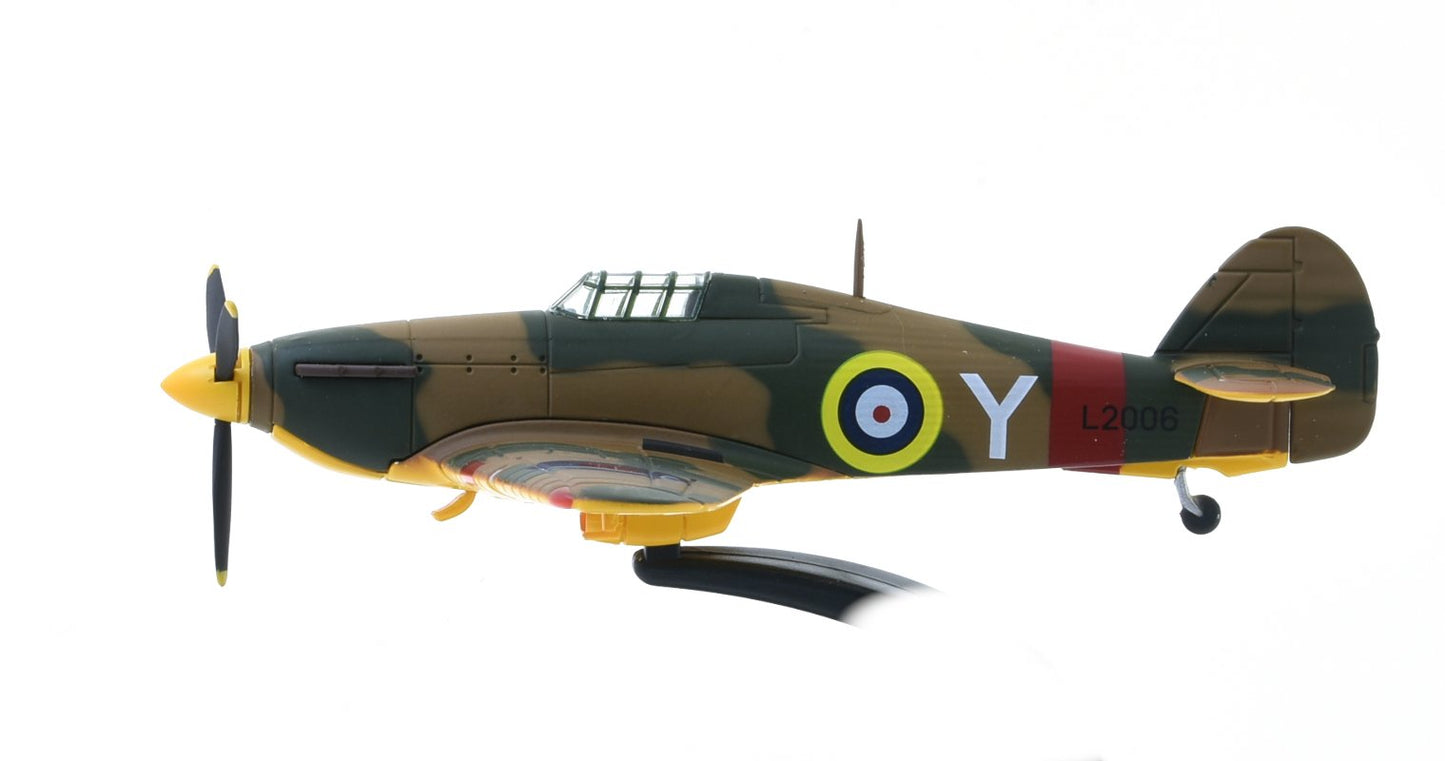 OXFORD DIECAST HURRICANE MKI 11 GROUP 6 OPERATIONAL TRAINING UNIT SUTTON BRIDGE 1940