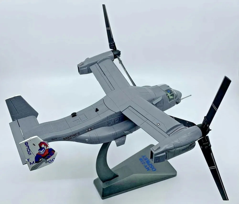 AIR FORCE ONE BELL-BOEING V-22 OSPREY TILT ROTOR US MARINES