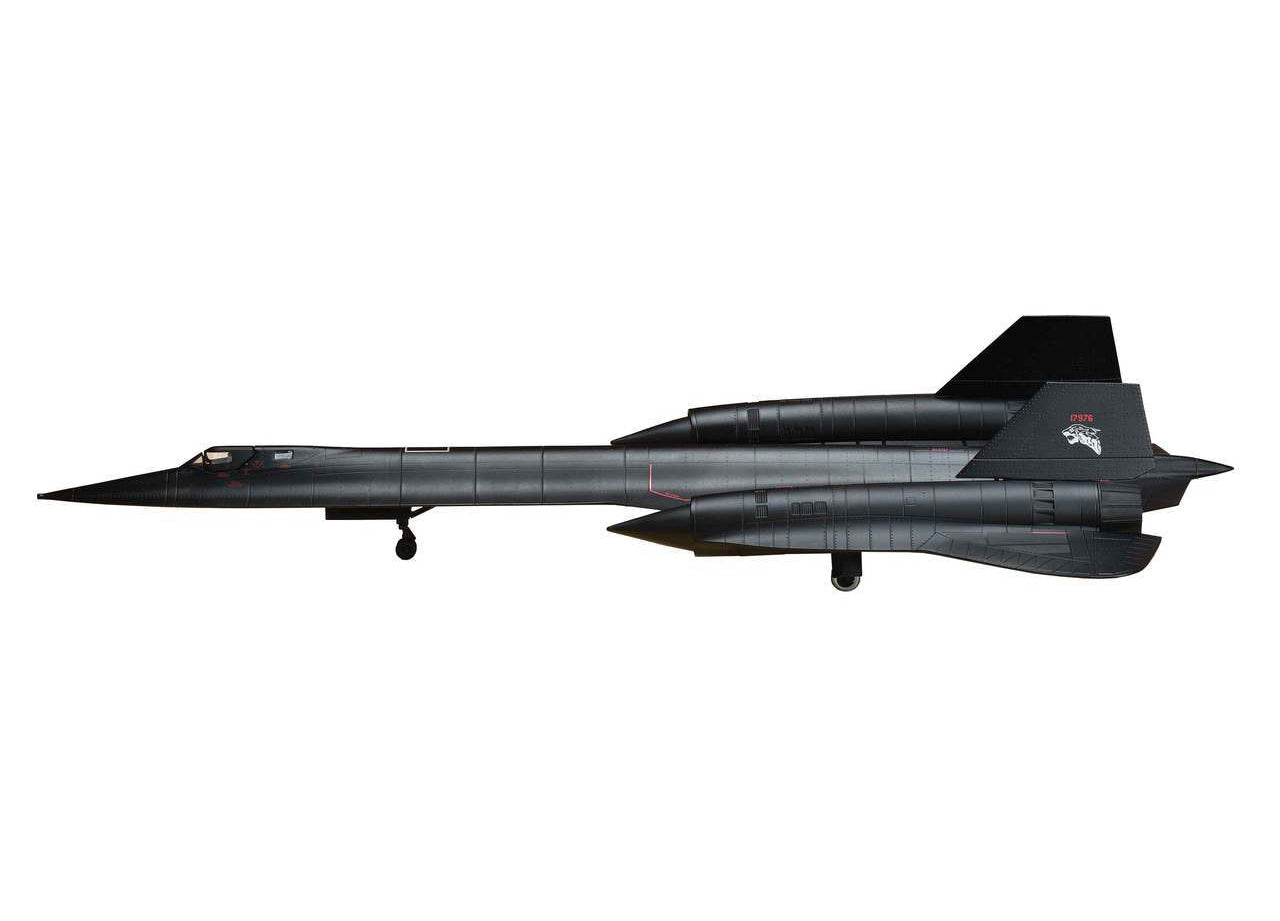 AIR FORCE ONE SR-71A BLACKBIRD "SNARLING CAT" REG: 61-7976