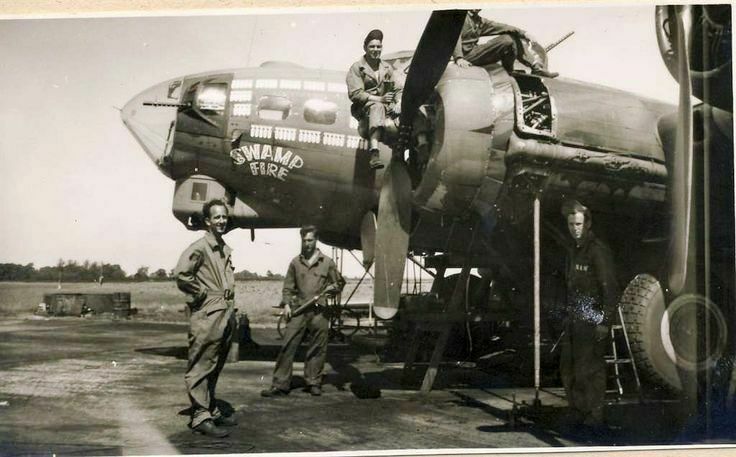 AIR FORCE ONE B-17G FLYING FORTRESS USAAF REG: 42-32024