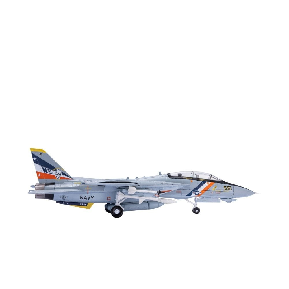 AIR FORCE ONE F-14 TOMCAT VF2 "BOUNTY HUNTERS" "LAST TOMCAT CRUISE"
