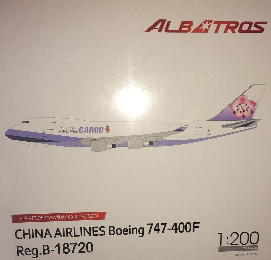 ALBATROS B747-400F CHINA AIRLINES REG: B-18720