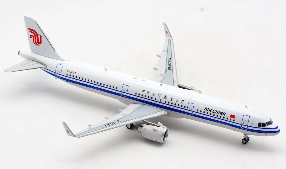AVIATION 200 A321NEO AIR CHINA REG: B-1067