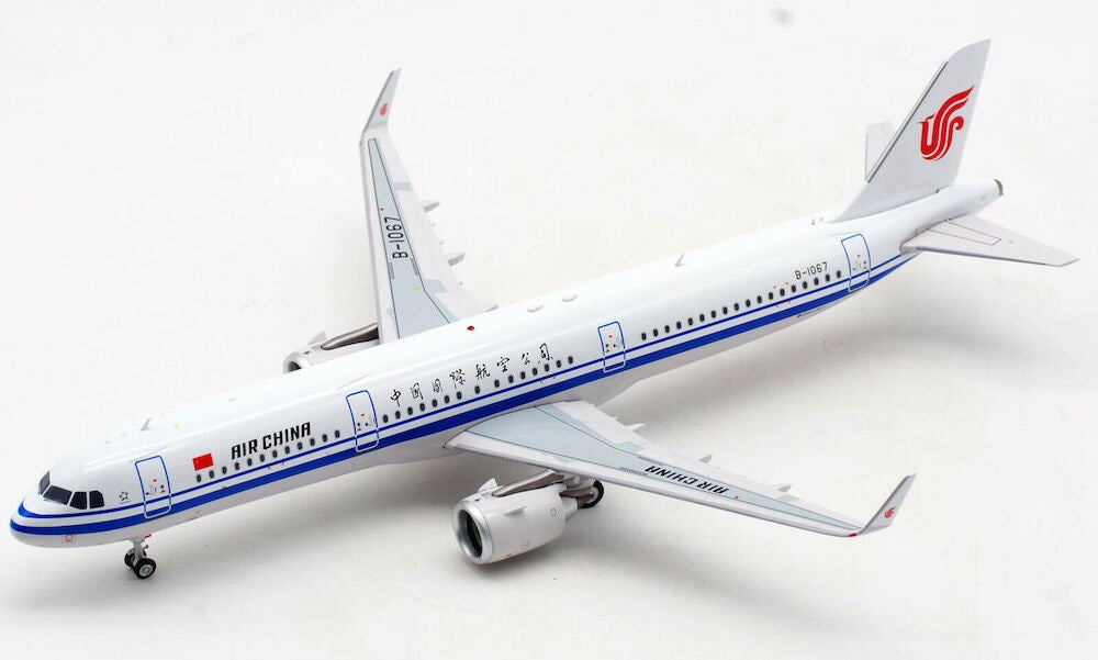AVIATION 200 A321NEO AIR CHINA REG: B-1067