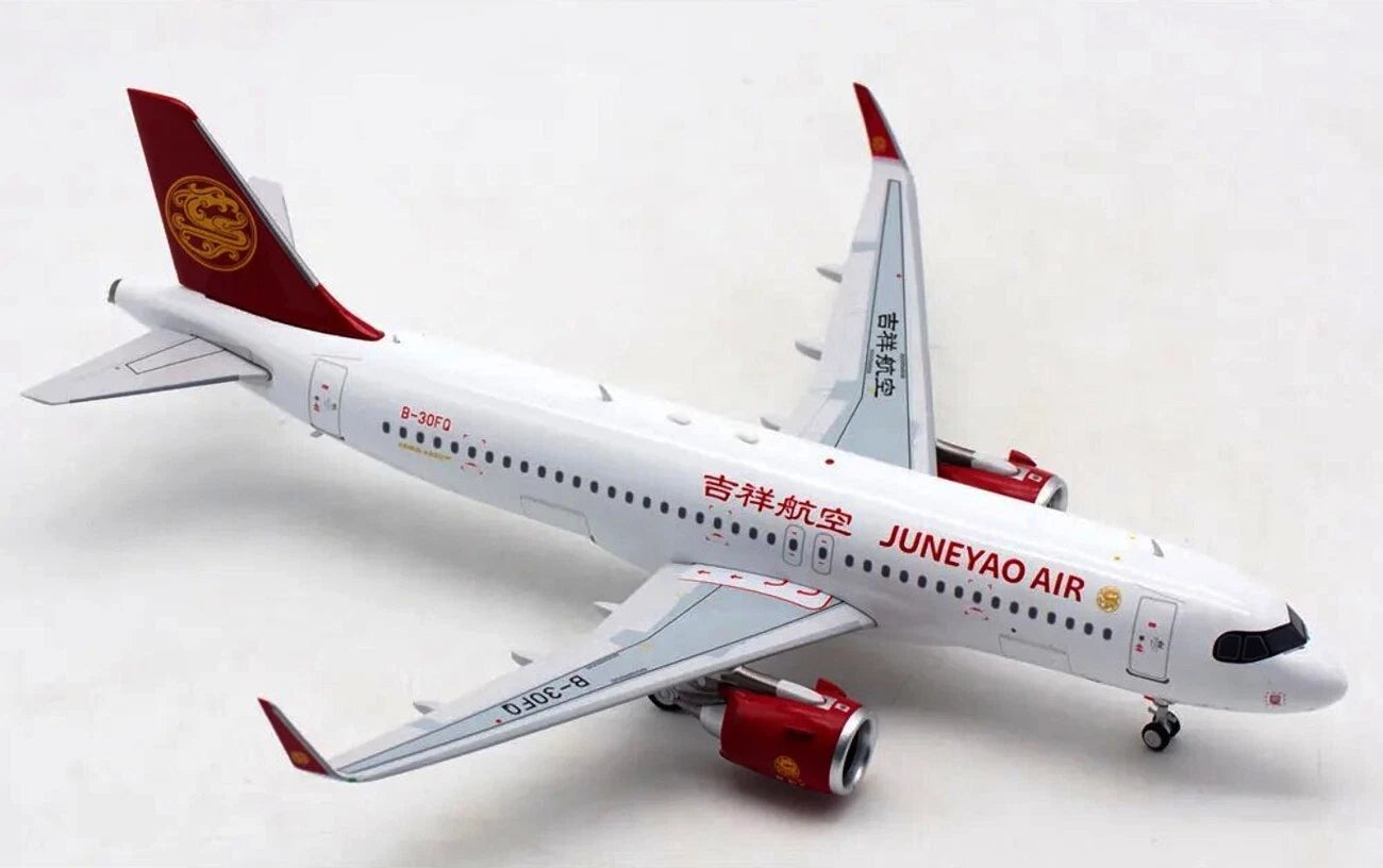 AVIATION 200 A320-271N JUNEYAO AIR REG: B-30FQ