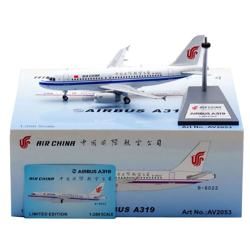 AVIATION 200 A319-132 AIR CHINA REG :B-6022