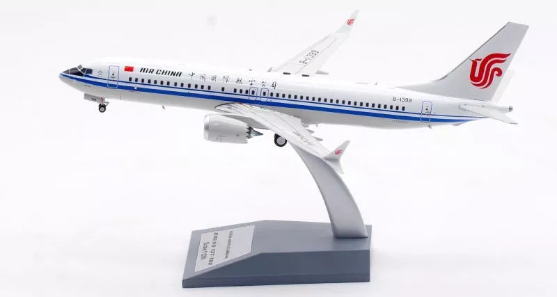 AVIATION 200 B737-8 MAX AIR CHINA REG: B-1399