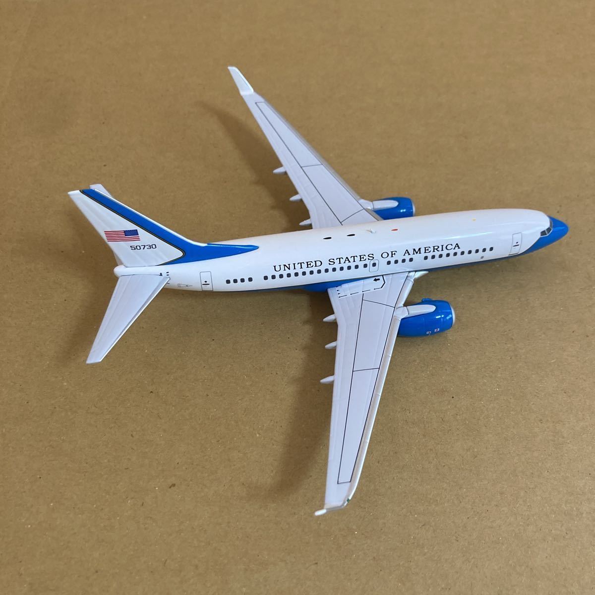 AVIATION 200 B737-700 (C-40B) "UNITED STATES OF AMERICA" REG: 50730