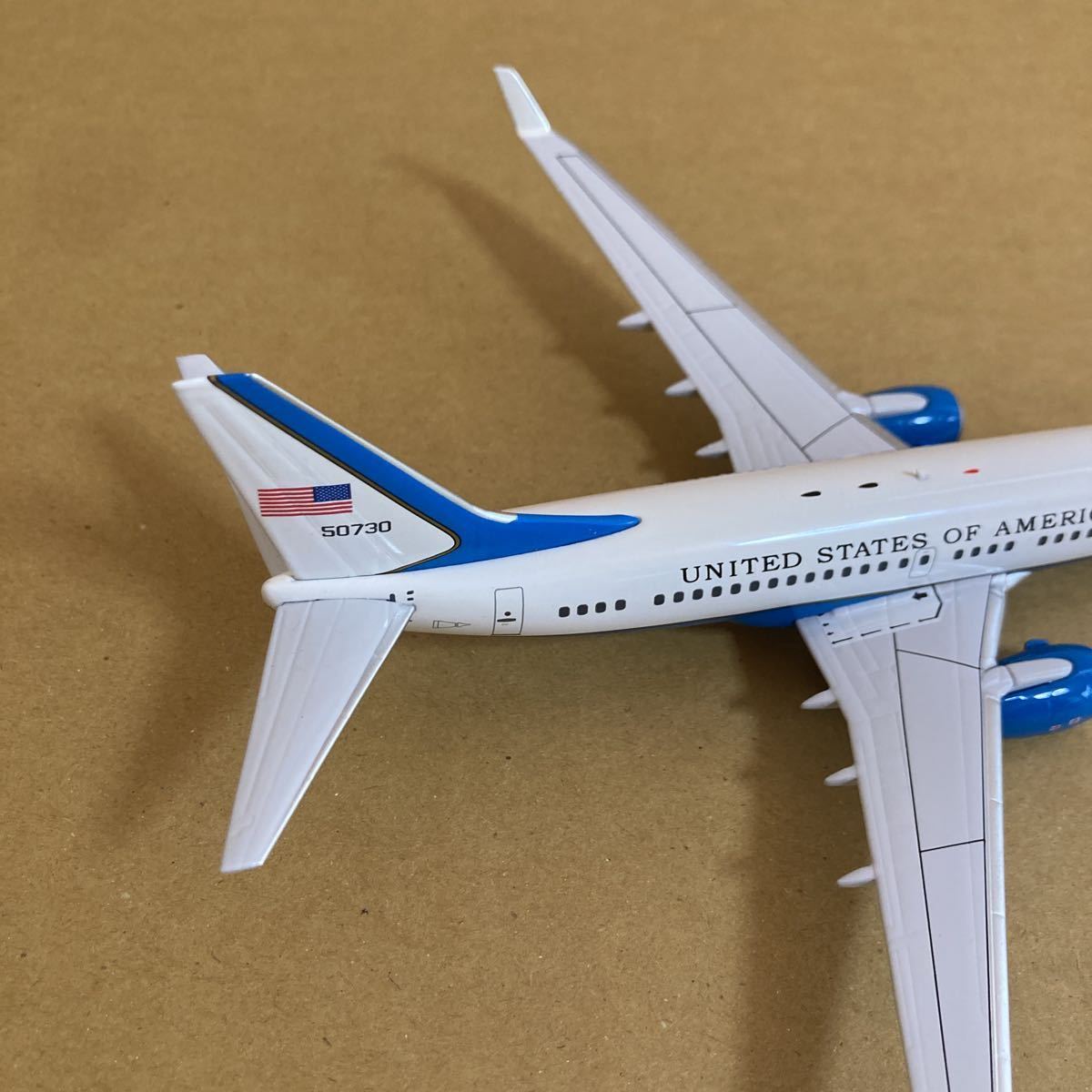 AVIATION 200 B737-700 (C-40B) "UNITED STATES OF AMERICA" REG: 50730