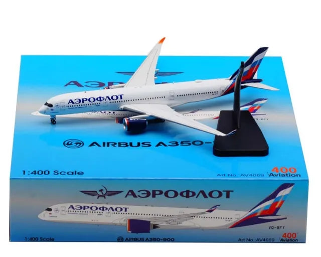 AVIATION 400 AEROFLOT A350-900 REG: VQ-BFY