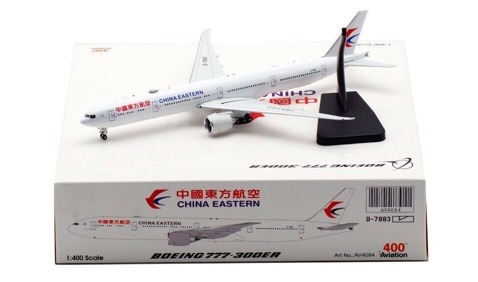 AVIATION 400 B777-300 CHINA EASTERN AIRLINES REG: B-7883
