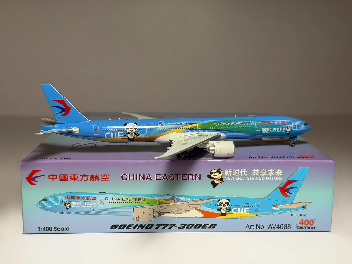 AVIATION 400 B777-300ER CHINA EASTERN "NEW ERA SHARED FUTURE" REG: B-2002